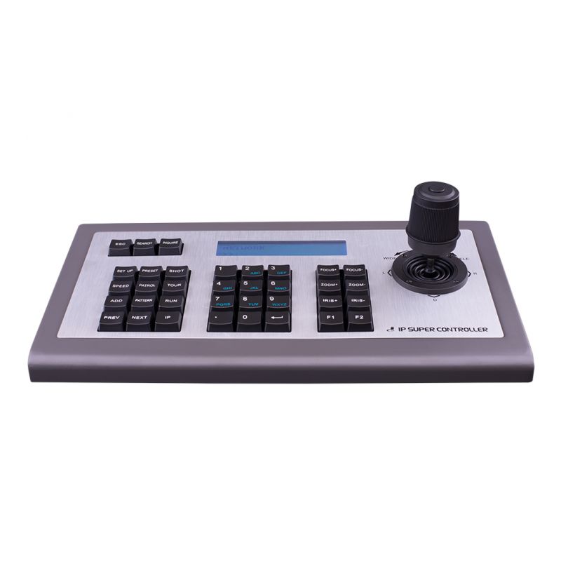 Provision IP-Key02 Teclado IP RS485 para control IP PTZ y…