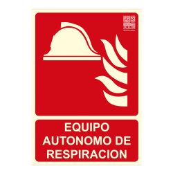 Implaser EX214N-A4 Señal equipo autónomo de respiración…