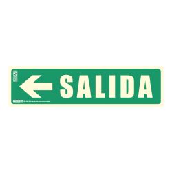 Implaser EV235N Left arrow exit sign 40.2x10.5cm