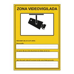 Implaser AD30-A4-CAT Placa para RGPD em PVC Genérico CAT…