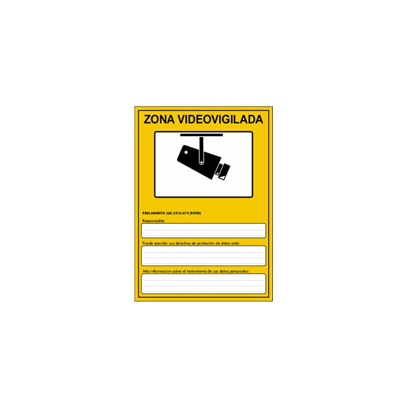 Implaser AD30-A5 Plate for RGPD in PVC Generic ESP Size A5