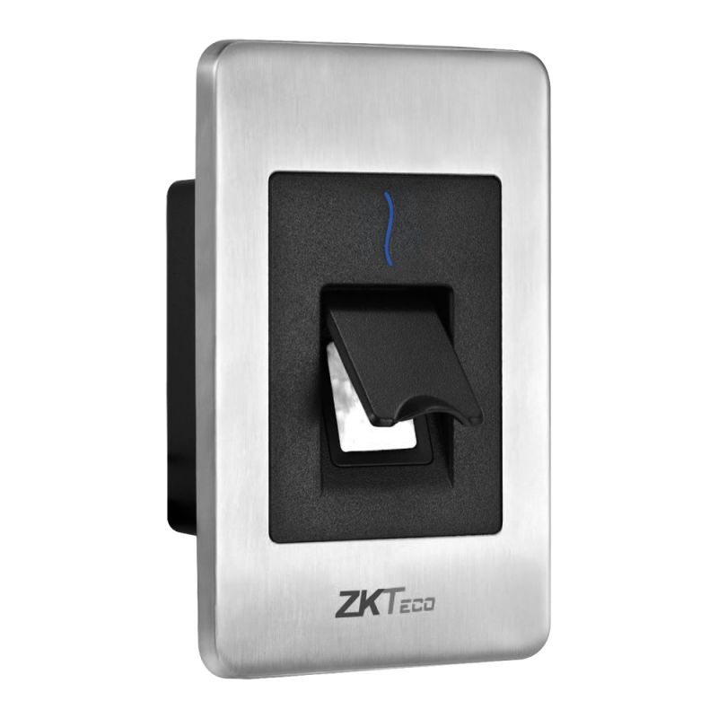 ZK-FR1500-EM-A - Lector de accesos, Acceso por huella y/o tarjeta EM,…