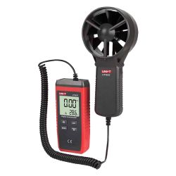 Uni-Trend UT363S - Anemómetro tipo Split, Sensor de velocidad del viento…