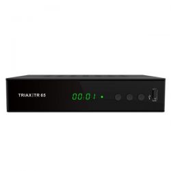 Récepteur Triax TR 65 FTA pour DVB-T2 HEVC