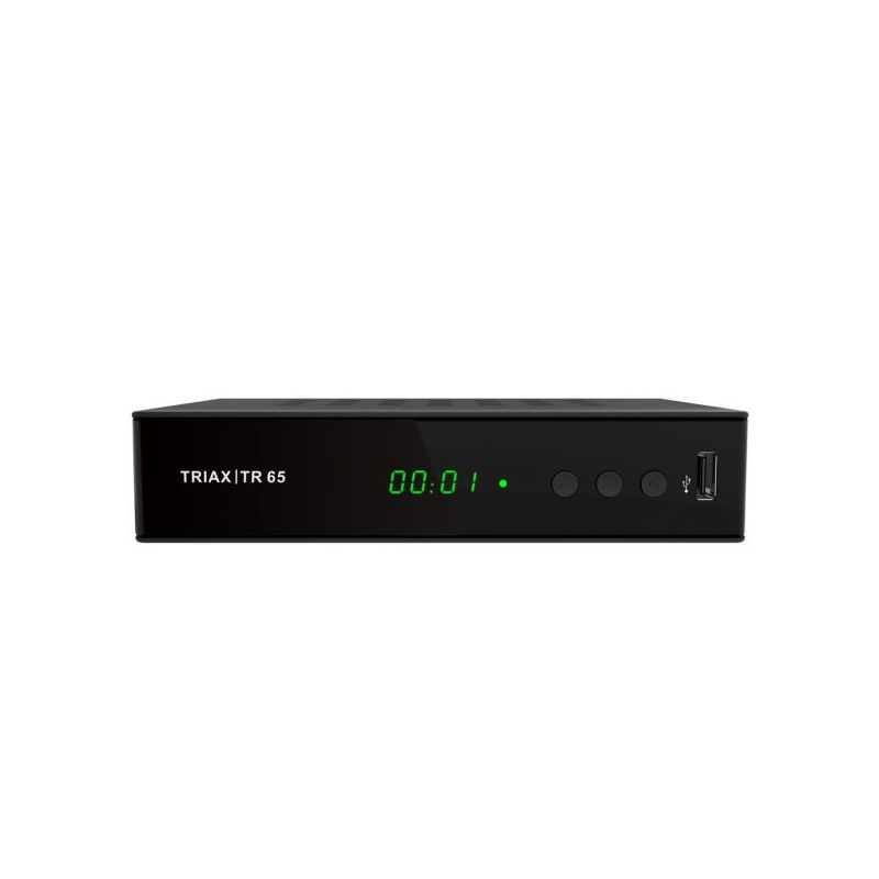 Receptor Triax TR 65 FTA para DVB-T2 HEVC