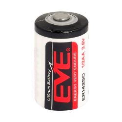 BATT-ER14250-EVE - EVE, Pilha AA / ER14250, Tensão 3.6 V, Litio,…