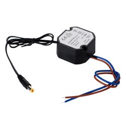 DC1210-W - Adaptador de Corriente Impermeable, 12 V / 1A, IP 67, …