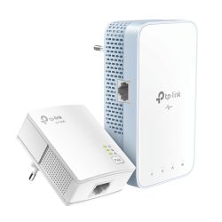 TP-LINK TL-WPA7517 KIT adaptador de rede PowerLine 1000 Mbit/s Ethernet LAN Wi-Fi Branco