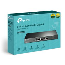 TP-LINK TL-SG105-M2 switch No administrado Gigabit Ethernet (10/100/1000) Negro