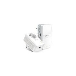 TP-LINK TL-WPA7617 KIT Adaptateur réseau CPL 1200 Mbit/s Ethernet/LAN Wifi Blanc