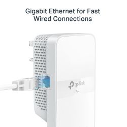 TP-LINK AV1000 Gigabit Passthrough Powerline ac Wi-Fi Kit