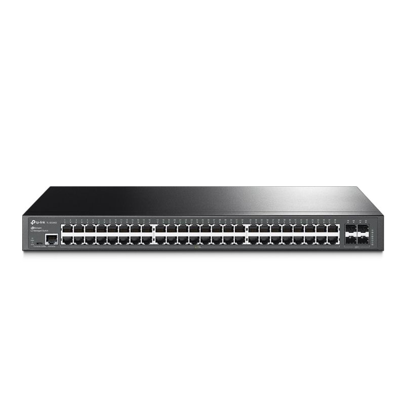 TP-LINK TL-SG3452 switch Gestionado L2 Gigabit Ethernet (10/100/1000) Negro