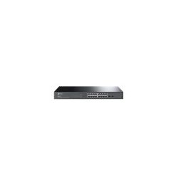 TP-LINK TL-SG2218 switch de rede Gerido L2/L2+ Gigabit Ethernet (10/100/1000) Preto