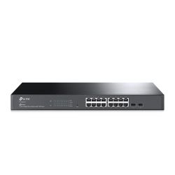 TP-LINK TL-SG2218 switch de rede Gerido L2/L2+ Gigabit Ethernet (10/100/1000) Preto