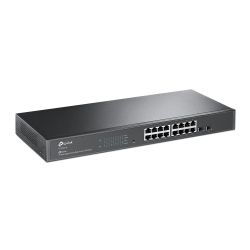 TP-LINK TL-SG2218 switch Gestionado L2/L2+ Gigabit Ethernet (10/100/1000) Negro