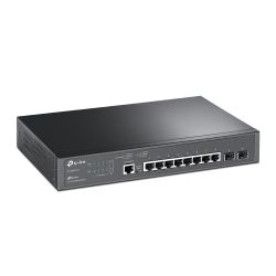 TP-LINK JetStream 8-Port Gigabit L2+ Managed Switch with 2 SFP Slots