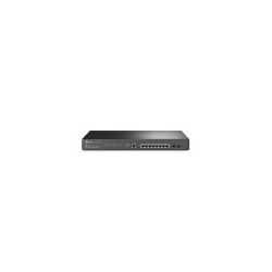 TP-LINK TL-SG3210XHP-M2 commutateur réseau Géré L2+ 2.5G Ethernet (100/1000/2500) Noir