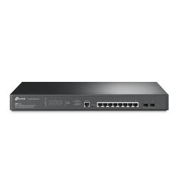 TP-LINK TL-SG3210XHP-M2 switch de rede Gerido L2+ 2.5G Ethernet (100/1000/2500) Preto