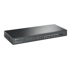 TP-LINK TL-SG3210XHP-M2 commutateur réseau Géré L2+ 2.5G Ethernet (100/1000/2500) Noir