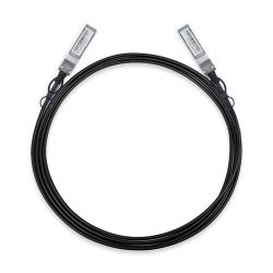 TP-LINK TL-SM5220-3M câble de fibre optique SFP+ DAC Noir