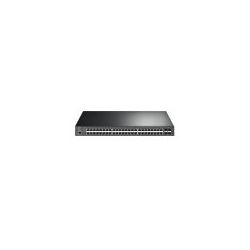 TP-LINK TL-SG3452P commutateur réseau Géré L2/L2+ Gigabit Ethernet (10/100/1000) Connexion Ethernet, supportant…