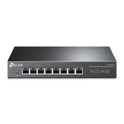 TP-LINK TL-SG108-M2 commutateur réseau Noir