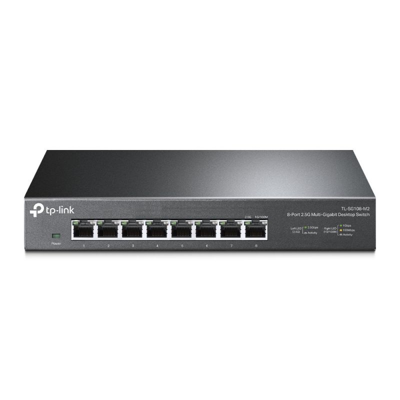 TP-LINK TL-SG108-M2 switch Negro