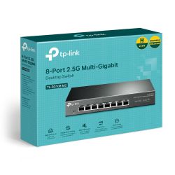 TP-LINK TL-SG108-M2 switch de rede Preto