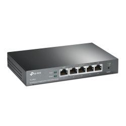 TP-LINK TL-R605 Routeur connecté 10 Gigabit Ethernet, 100 Gigabit Ethernet Noir