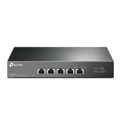 TP-LINK TL-SX105 switch de rede Não-gerido 10G Ethernet (100/1000/10000) Preto