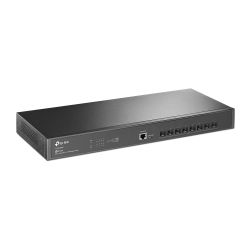 TP-LINK TL-SX3008F commutateur réseau Géré L2+ Aucun Noir