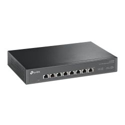 TP-LINK TL-SX1008 switch de rede Não-gerido 10G Ethernet (100/1000/10000) Preto