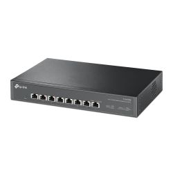 TP-LINK TL-SX1008 switch No administrado 10G Ethernet (100/1000/10000) Negro