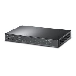 TP-LINK TL-SL1311MP switch No administrado Fast Ethernet (10/100) Energía sobre Ethernet (PoE) Negro