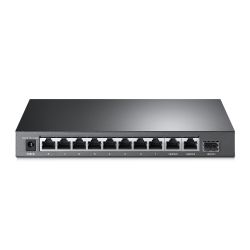 TP-LINK 8-Port 10/100Mbps + 3-Port Gigabit Desktop Switch with 8-Port PoE+