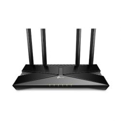 TP-LINK ARCHER AX23 router sem fios Gigabit Ethernet Dual-band (2,4 GHz / 5 GHz) 5G Preto