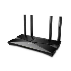 TP-LINK ARCHER AX23 router sem fios Gigabit Ethernet Dual-band (2,4 GHz / 5 GHz) 5G Preto