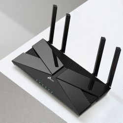 TP-LINK ARCHER AX23 router sem fios Gigabit Ethernet Dual-band (2,4 GHz / 5 GHz) 5G Preto