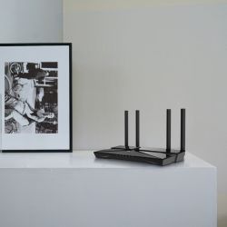 TP-LINK ARCHER AX23 router inalámbrico Gigabit Ethernet Doble banda (2,4 GHz / 5 GHz) 5G Negro