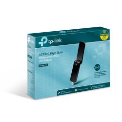 TP-LINK AC1300 Wireless Dual Band USB Adapter WLAN 867 Mbit/s