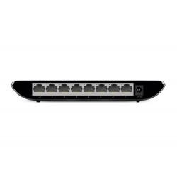 TP-LINK TL-SG1008D network switch Unmanaged Gigabit Ethernet (10/100/1000) Black