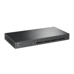 TP-LINK TL-SX3016F commutateur réseau Géré L2/L2+ Aucun Noir