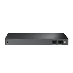 TP-LINK TL-SX3016F commutateur réseau Géré L2/L2+ Aucun Noir