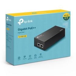 TP-LINK TL-POE170S adaptador e inyector de PoE Gigabit Ethernet