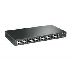 TP-LINK TL-SG1048 network switch Unmanaged Gigabit Ethernet (10/100/1000) 1U Black