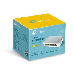 TP-LINK TL-SF1005D commutateur réseau Non-géré Fast Ethernet (10/100)