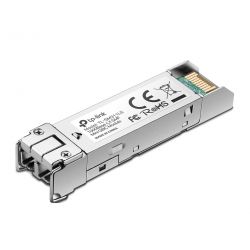 TP-LINK TL-SM311LS módulo de transcetor de rede Fibra ótica 1250 Mbit/s mini-GBIC/SFP 1310 nm