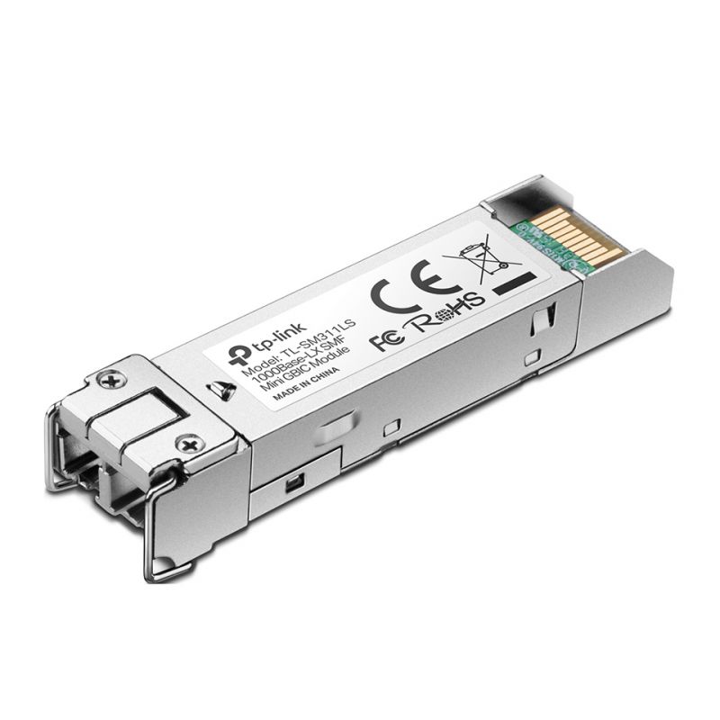 TP-LINK TL-SM311LS module émetteur-récepteur de réseau Fibre optique 1250 Mbit/s mini-GBIC/SFP 1310 nm