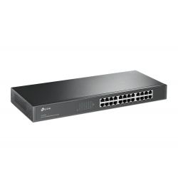 TP-LINK TL-SF1024 switch No administrado Fast Ethernet (10/100) Negro