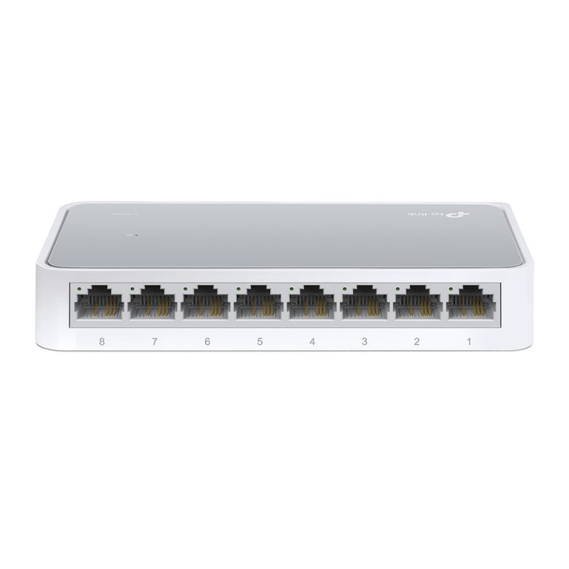 TP-LINK TL-SF1008D network switch Unmanaged Fast Ethernet (10/100) White